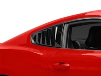 фото thumb №5, Жабри жалюзі na скло блиск mustang 2015-2020