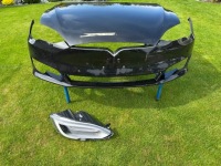 Купить Tesla model s рестайлинг  16- фара правый  перед full led 1053575-00-c, фото thumb