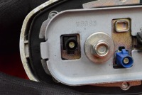 фото thumb №6, Антена плавник білий fw93-19c089-eb jaguar xf x260 2 ii sedan 15-20