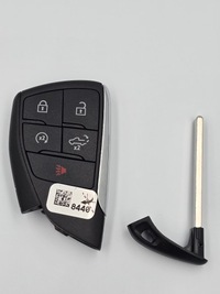 фото thumb №7, Gmc sierra оригінальний номер 2022-2024 ключ pilot smart key