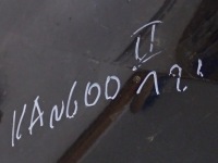 Бампер задняя задний оригинал pdc renault kangoo 8200436723 2xodblask Недорого, фото thumb