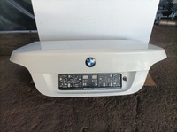 фото thumb №1, Кришка багажника задня задня багажника bmw 5 e60 sedan білий