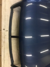 Капот крышка двигателя audi a4 b6 2000-2004 цвет lz5w Киев, фото thumb