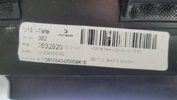 фото thumb №10, Консоль mercedes w213 dbge030307 європа оригінал демонтаж