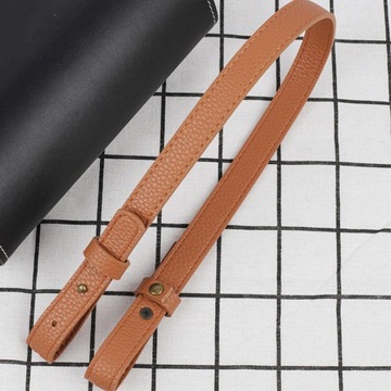 2 szt. Skórzane uchwyty do torebek Wymiana pasków w portfelu DIY Pasek do