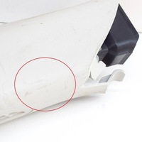 фото thumb №6, Ford mustang mach-e 2022 ліва сторона захист стійка скло передньої / a