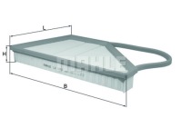 Lx1091 knecht фільтр повітря bentley Ціна, фото thumb