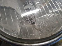 фото thumb №8, Лампа фара vw scirocco mk1 hella 321110477