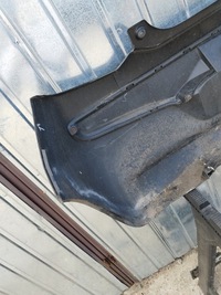 фото thumb №15, Бампер задняя задний nissan pixo 5d 5 дверь lata 2009-2014 цвет zam