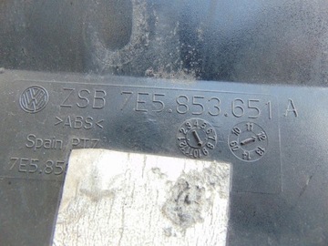 фото thumb №12, Решётка решётка радиатора vw transporter t6 7e0853651a