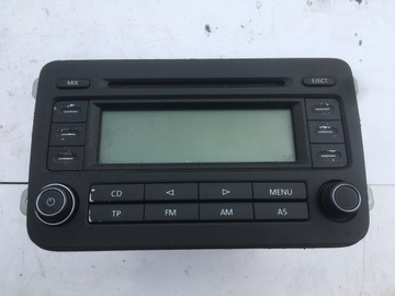 фото thumb №1, Vw passat b6 golf v 5 touran i радіо cd з код