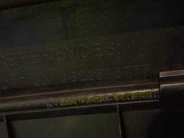 фото thumb №13, Citroen ds7 crossback рестайлінг бампер зад задній pdc 9820508777 kwe