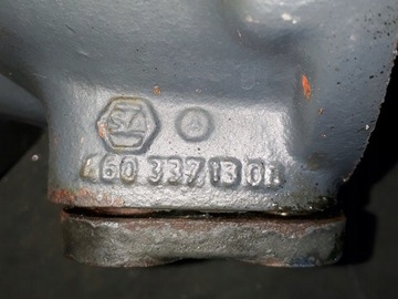 фото thumb №5, Поворотна опора ліва 4603371306 mercedes w463 g350 cdi