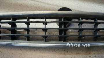 фото thumb №7, Решётка бампера перед передняя средняя хром audi a4 b6