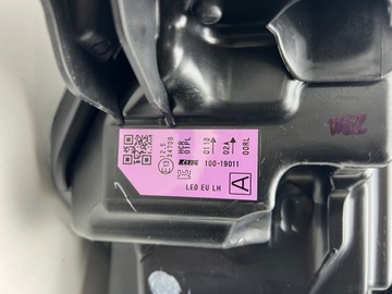 фото thumb №6, Nissan qashqai 2 j11 рестайлінг лампа ліва повний led нова 100-19011 oem 2017-