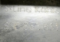 фото thumb №10, Audi tt sline s-line 8s0853651 решётка радиатора решётка радиатора решётка