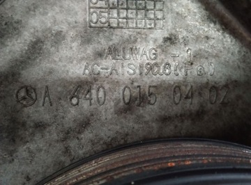 фото thumb №7, Двигун стійка mercedes w169 2.0d