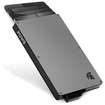 Чехол для карт с блокировкой RFID POWR, стильный тонкий чехол
