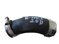 фото thumb №1, Труба інтеркулер jaguar e-pace 2.0d