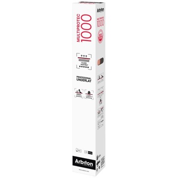 MULTIPROTEC 1000 теплый пол 40м2 +3 ленты