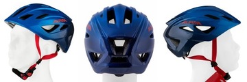 Детский велосипедный шлем Alpina Pico True Blue Gloss 50-55