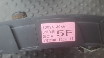 фото thumb №10, Панель управление радио 4007 c-crosser mitsubishi outlander ii рестайлинг радио