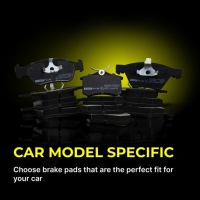 Набір до заміна гальмівних колодок гальмівних ridex plus 402b1169p задній до vw Доставка, фото thumb