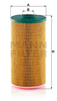 Mann-filter c 19 450 фильтр воздуха Недорого, фото thumb