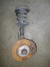 фото thumb №1, Clk w209 c209 2.7 cdi поворотний кулак ступиця амортизатор