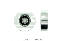 Купить Skf ролик ремень многоручейковый. honda jazz 1,2 1,4 02-, фото thumb