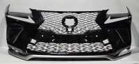 Купити Бампер передній решітка радіатора lexus nx lift 18- f-sport омивачі pdc оригінал 52119, фото thumb