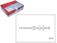 Купить Corteco шланг тормозной 83640104133 172455b 1987, фото thumb