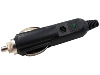 фото thumb №1, Штекер прикуривателя автомобильный euro 20 mm 12v