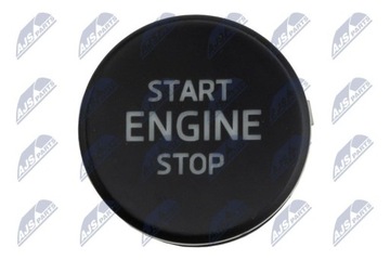 фото thumb №4, Кнопка старт сплав skoda superb iii 15- 3v0905217awhs 3v0905217a