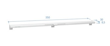Оконный приточник AirBox ECO с фильтром, антрацит, монтаж без фрезеровки