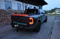 фото thumb №12, Шторка алюмінієва кузов dodge ram 1500 5,7ft tessera roll+ механічна коробка передач