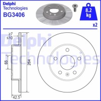фото thumb №4, Delphi тормозные диски тормозные колодки p+t opel combo c 01-11 5śrub