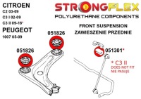 фото thumb №2, 051826a - втулка рычага передний 55mm sport strongflex