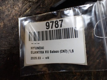 фото thumb №5, Трикутник заглушка правий зад hyundai elantra vii салон 1.6 24r 9787