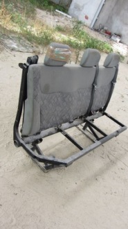 фото thumb №6, Trafic vivaro ii holenderka dubel кабіна сидіння заднє сидіння 01-