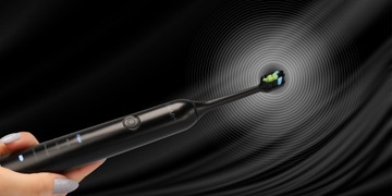 ЭЛЕКТРИЧЕСКАЯ ЗУБНАЯ ЩЕТКА SONIC VITAMMY SYMPHONY BLACK 82000R/M