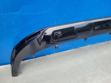 фото thumb №9, Toyota rav4 плагін гібрид 22- 2022- накладка спойлер бампера перед