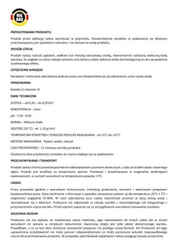 Środek Antyadhezyjny 4L do Szalunków i Form M05