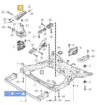 фото thumb №10, Подушка двигателя volvo оригинальный номер 31480664