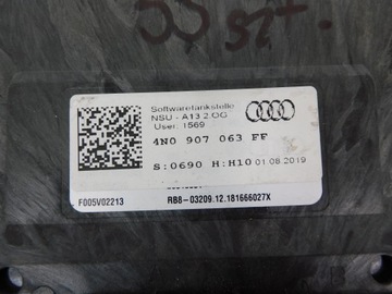 фото thumb №8, 4n0907063ff модуль комфорта блок управления audi vw новый