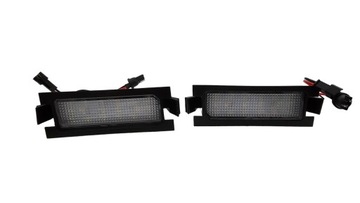фото thumb №9, Led подсветка номерного знака регистрационный kia pro c'eed 2006-2011