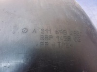 фото thumb №4, Mercedes e w211 підкрилок перед ліва 4-matic