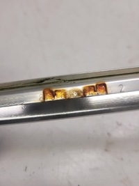 фото thumb №5, Молдинг стекло хром левый задняя audi a5 8t 8t0853345b