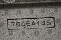 фото thumb №7, Пол обшивка лоток багажника mitsubishi asx 10-2019r