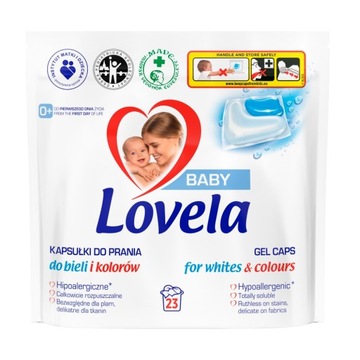 Lovela Baby Hipoalergiczny Zestaw dla Niemowląt